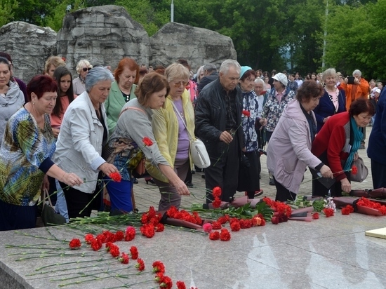 В Комсомольске-на-Амуре прошли мероприятия в память о солдатах, не вернувшихся с войны