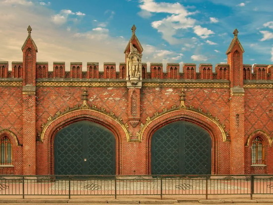 Калининградские «Фридландские ворота» победили в конкурсе Фонда Потанина