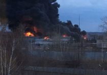В непосредственной близости от места пожара на Новошахтинском нефтеперерабатывающем заводе найдены обломки двух беспилотных летательных аппаратов
