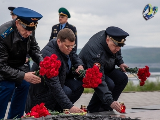 В Мурманске состоялась акция «Свеча памяти»