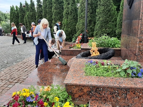 Памятники Воинской славы в Серпухове привели в порядок
