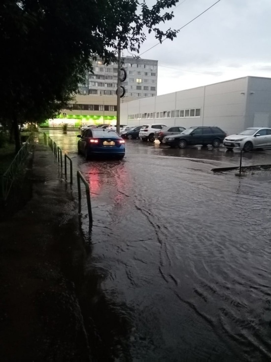 Пензенцы пожаловались на потоп в Терновке