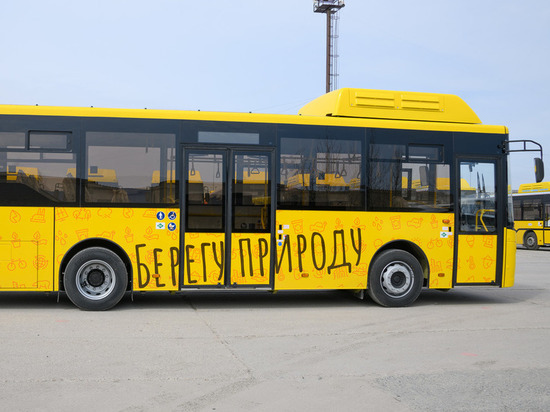 Санкции не мешают: еще 4 новых автобуса поступили в ЯНАО