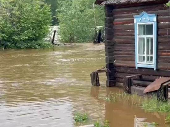 Больше 50 человек эвакуировали в Ксеньевке из-за паводков