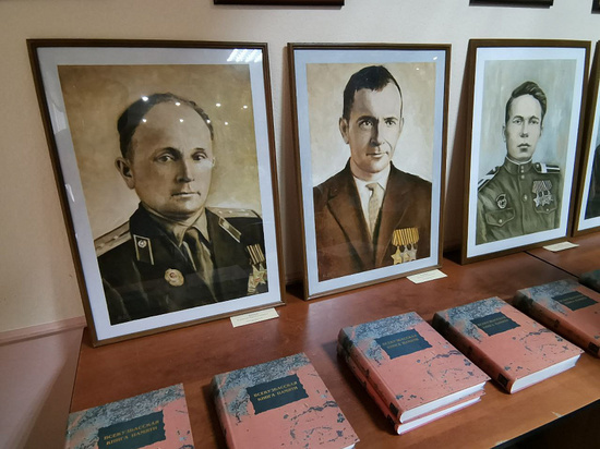 Галерея портретов фронтовиков появится в кемеровской школе