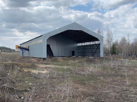 В Воронежской области незаконно построили мусоросортировочный завод возле военного аэродрома