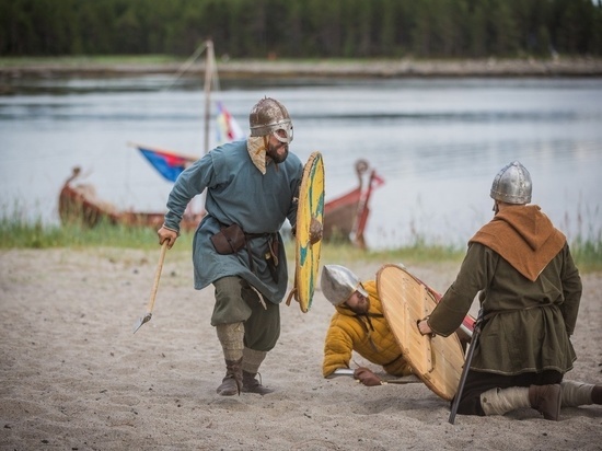 На выходных Кандалакша превратится в место боев викингов