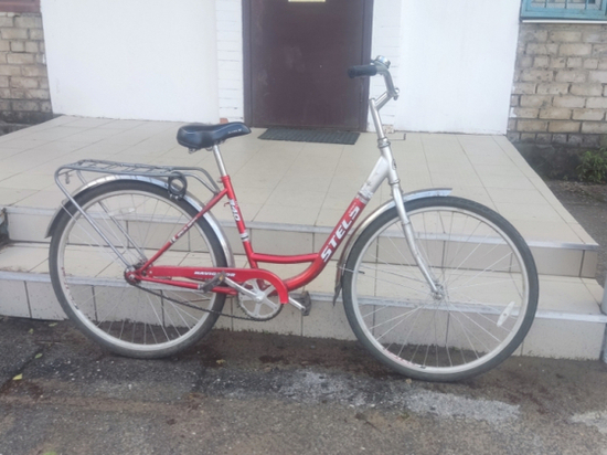 Мужчина украл велосипед в Кадуйском районе, чтобы добраться до дома