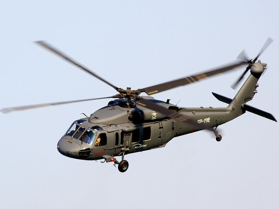 Военный вертолет разбился у берегов Тайваня