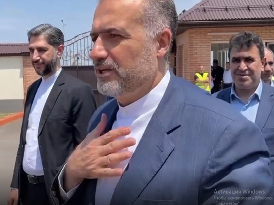 В Дагестан прибыл Посол Республики Иран в РФ Казем Джалали
