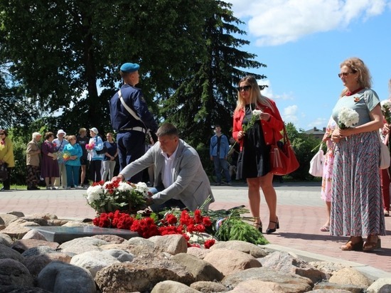 Профсоюзные активисты почтили память павших в Великой Отечественной войне
