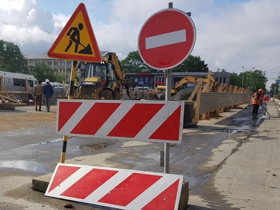 Ремонт улицы Саранской в Южно-Сахалинске обойдется почти в 25 млн рублей