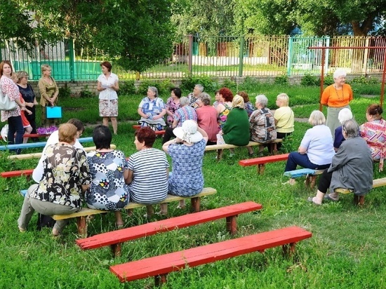 Пять «зелёных площадок» организовали на этой неделе в Тамбове