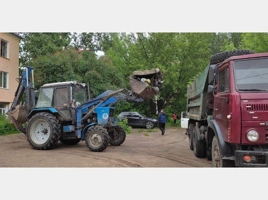 В Смоленске стало ещё на одну свалку меньше