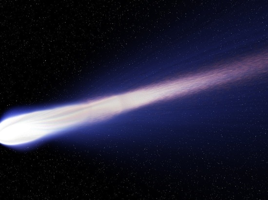 Жители Земли смогут увидеть огромную комету, приближающуюся к нашей планете