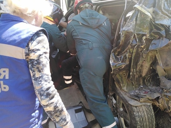 Четыре автомобиля столкнулись в Вытегорском районе