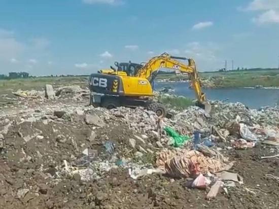 Незаконную свалку ликвидируют в Краснодаре
