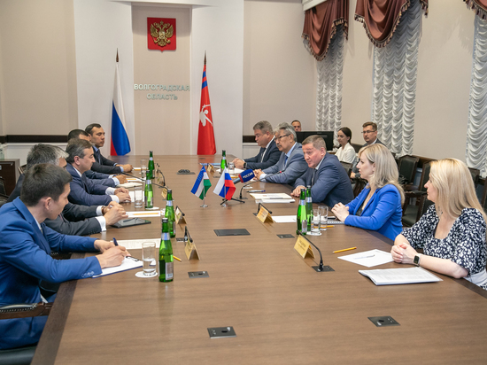 Волгоградская область укрепит экономическое сотрудничество с Узбекистаном