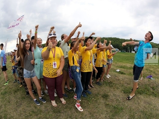 Казанскую молодежь 26 июня приглашают на гавайскую вечеринку