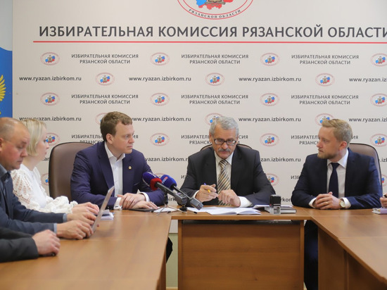 Павел Малков подал документы о выдвижении на пост губернатора Рязанской области