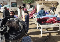 В Афганистане в результате мощного землетрясения магнитудой 5,9 погибли по меньшей мере 1000 человек