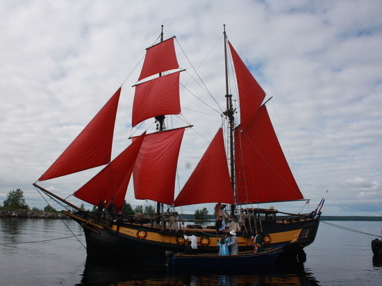 Правила вождения маломерных судов в Карелии распространили на музейные копии старинных кораблей
