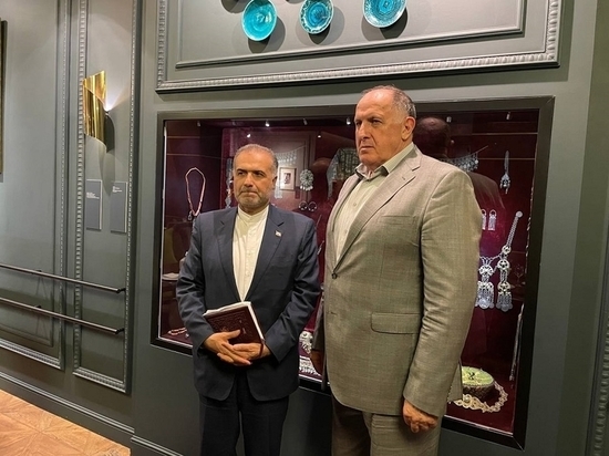 Премьер Дагестана и Посол Ирана обсудили вопросы взаимодействия