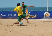 В Анапе состоялся чемпионат ЮФО и СКФО по пляжному футболу