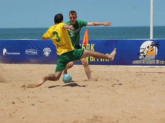 Пляжный футбол на Кубани делает качественный скачок