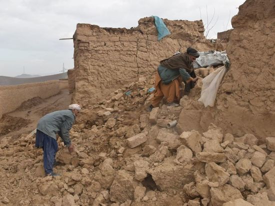 Число жертв землетрясения в Афганистане выросло до 1 500 человек
