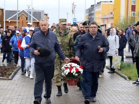 В Анадыре почтили память павших в Великой Отечественной войне