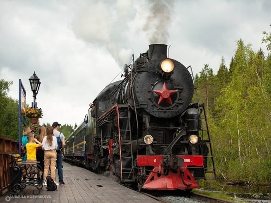 Ретропоезд Карелии вошел в тройку самых желанных туристических поездов России