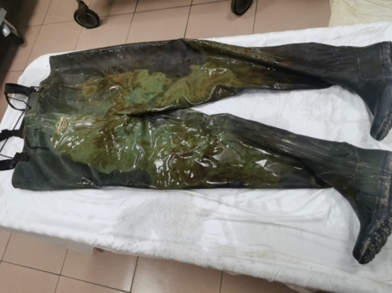 Скелет и вещи человека обнаружили в реке на Сахалине