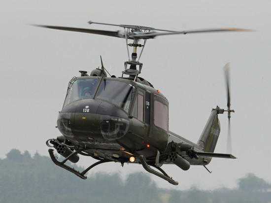 Шесть человек погибли в результате крушения вертолета Bell UH-1B в США