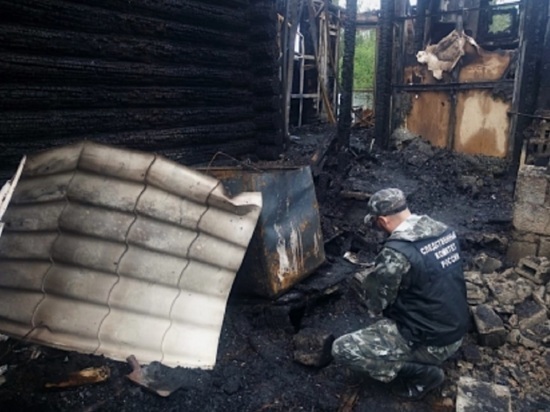 Костромские трагедии: 5-летняя девочка-костромичка погибла при пожаре в городе Фурманов