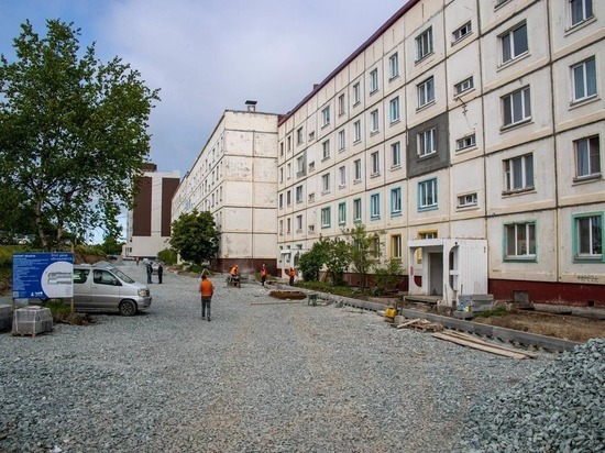 В Корсакове в 2022 году отремонтируют 100 дворов