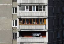Женщина столкнула мужчину с 4 этажа жилого дома на юге Москвы