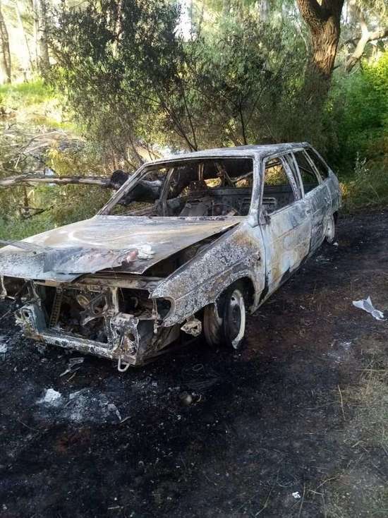 В Беляевском районе в горящем автомобиле погиб пенсионер