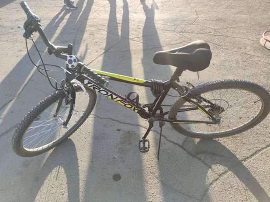 В Новотроицке молодой водитель сбил подростка на велосипеде