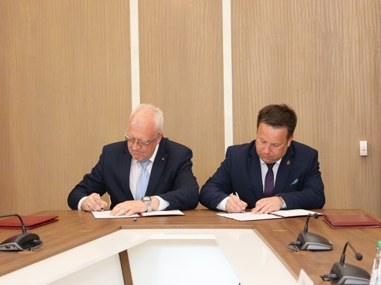 Пензенская и Брестская область подписали Соглашение о сотрудничестве