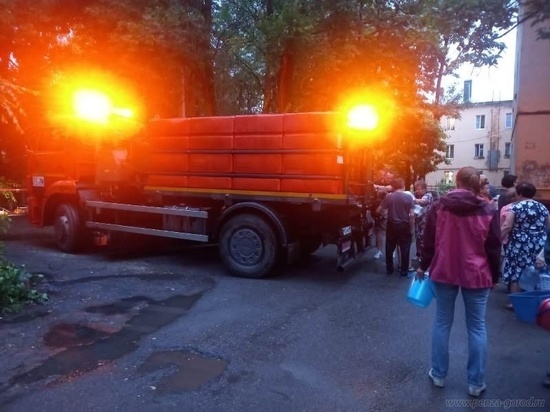 В Пензе жители улицы Циолковского остались без воды