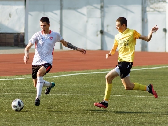 Состоялись первые четвертьфинальные матчи Кубка Нижегородской области по футболу