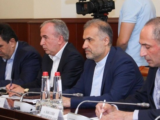 Глава Дагестана провёл рабочую встречу с Чрезвычайным Послом Ирана