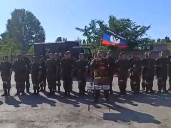 Бойцы ДНР поблагодарили жителей Воронежской области за подаренные тепловизоры