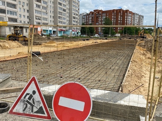 В Йошкар-Оле продолжается строительство бульвара Ураева