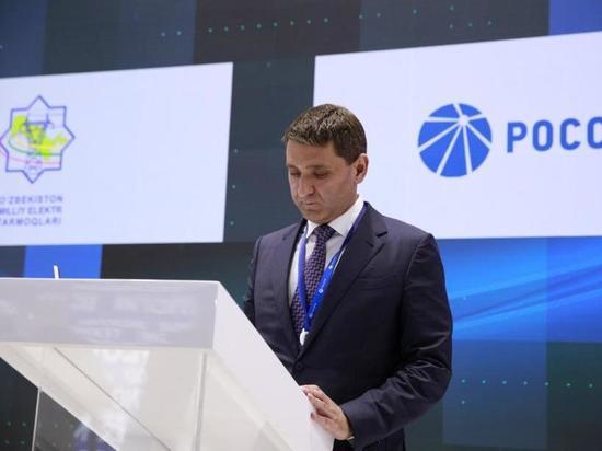 Глава «Россетей» Андрей Рюмин дал большое интервью в рамках ПМЭФ-2022