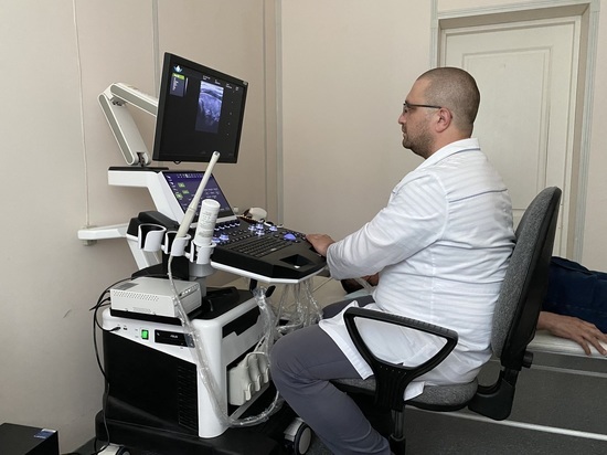 Новейшую систему ультразвуковой визуализации получила больница Тарко-Сале