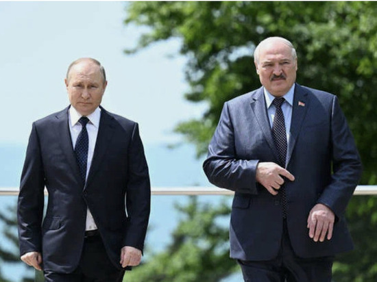СМИ: Путин и Лукашенко встретились в Завидово