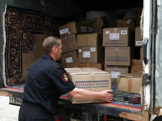 Астраханская предпринимательница поддержала добровольцев-участников спецоперации на Украине