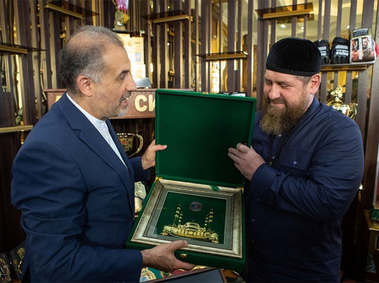 Глава Чечни Кадыров налаживает отношения с Ираном